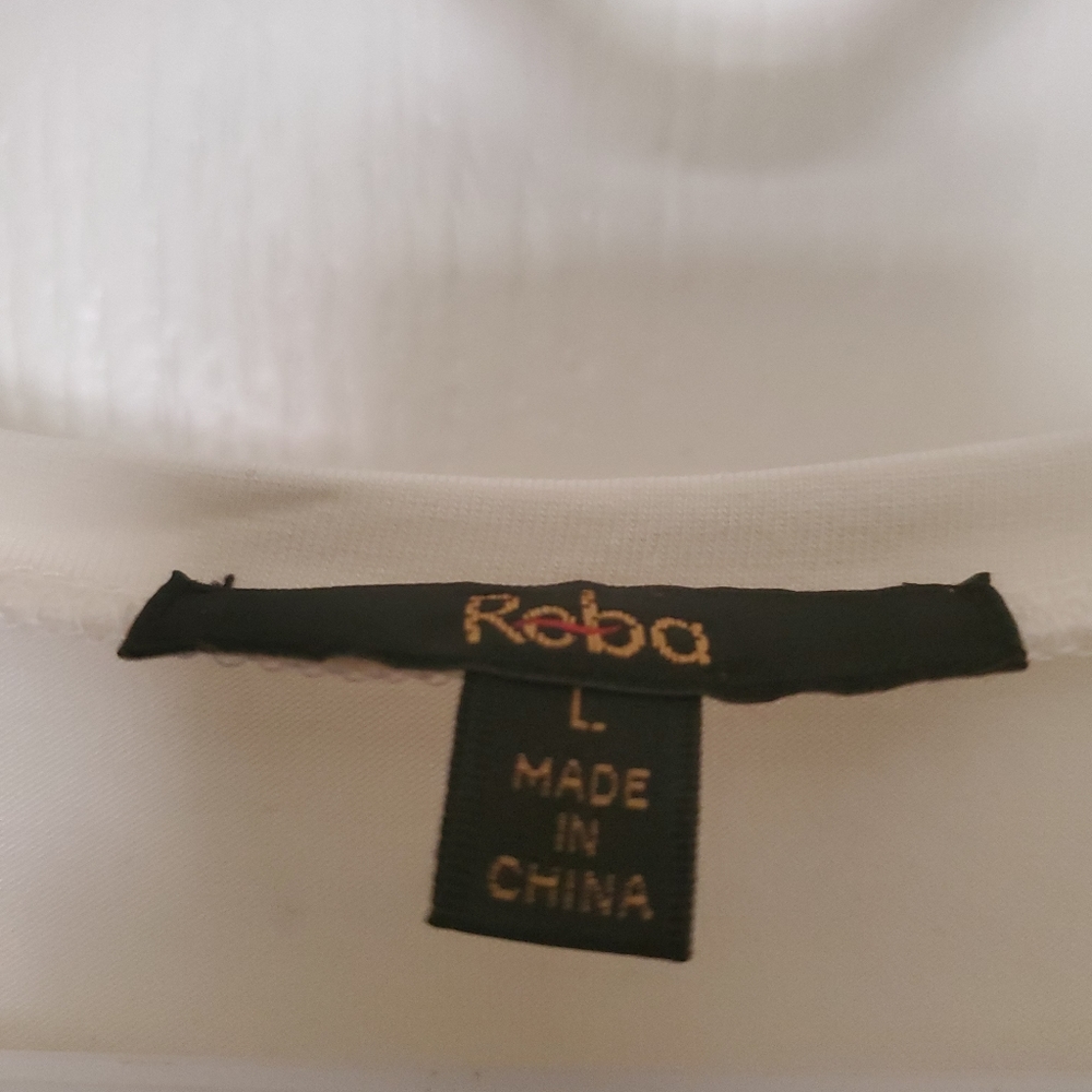Reba sz Large Blouse with Beading Design - Picture 4 of 5